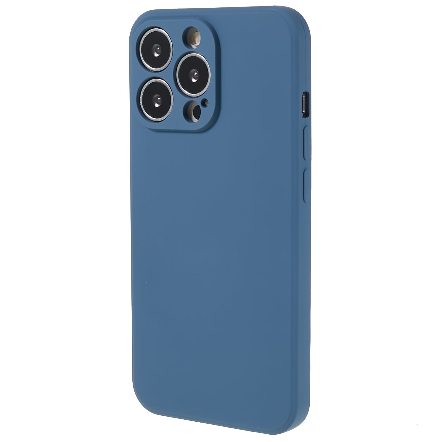 For iPhone 13 Pro Max 6.7 inch Rubberized TPU Phone Case Camera Protection Cover Soft Fiber Lining Inside For iPhone 13 Pro Max 6.7 inch Rubberized TPU Phone Case Camera Protection Cover Soft Fiber Lining Inside